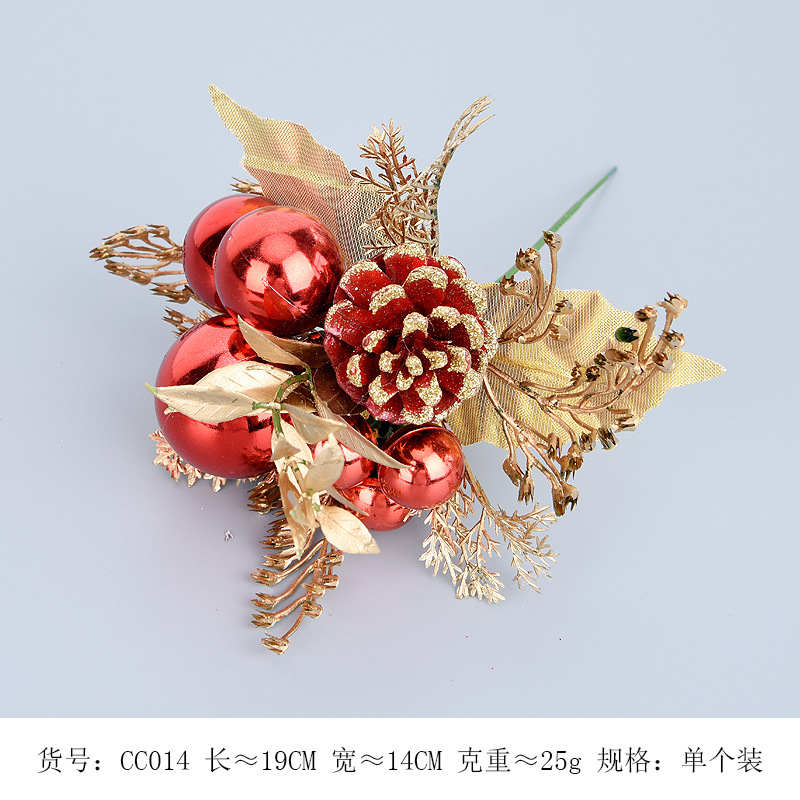 Ramas de pino artificiales navideñas, piñas, corona de árbol de Navidad, decoración de enredaderas, arreglos florales, adornos, suministros para crear ambiente, venta al por mayor