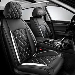 新型自動車シートカバー通用自動車座布団四季通用全包全皮源工場対外貿易卸売り