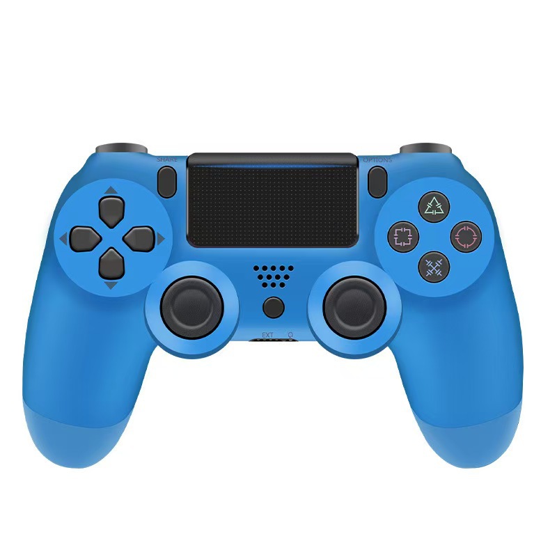 Mango P4 personalizado de fábrica estilo explosivo transfronterizo inalámbrico Bluetooth gamepad PC computadora vibración de seis ejes con luz