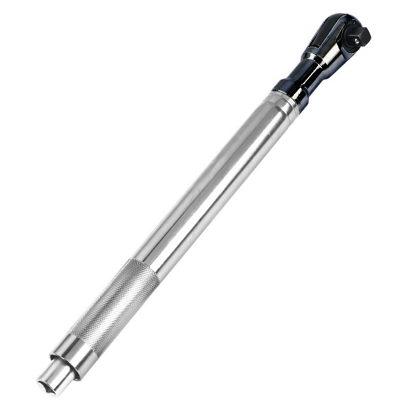Llave de trinquete rápida multifuncional alargada Herramienta neumática Llave de manguito manual alargada refuerza varilla de enlace largo image 8