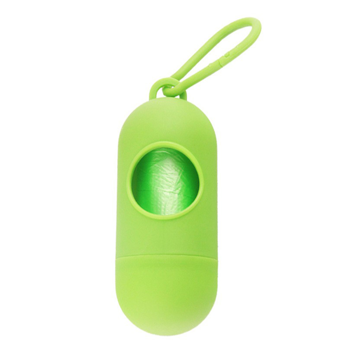 Dispensador de bolsas para excrementos de mascotas, bolsa para excrementos de perro, bolsa recolectora de excrementos, bolsa biodegradable para arena de gato, recolector de excrementos, ecológico y portátil