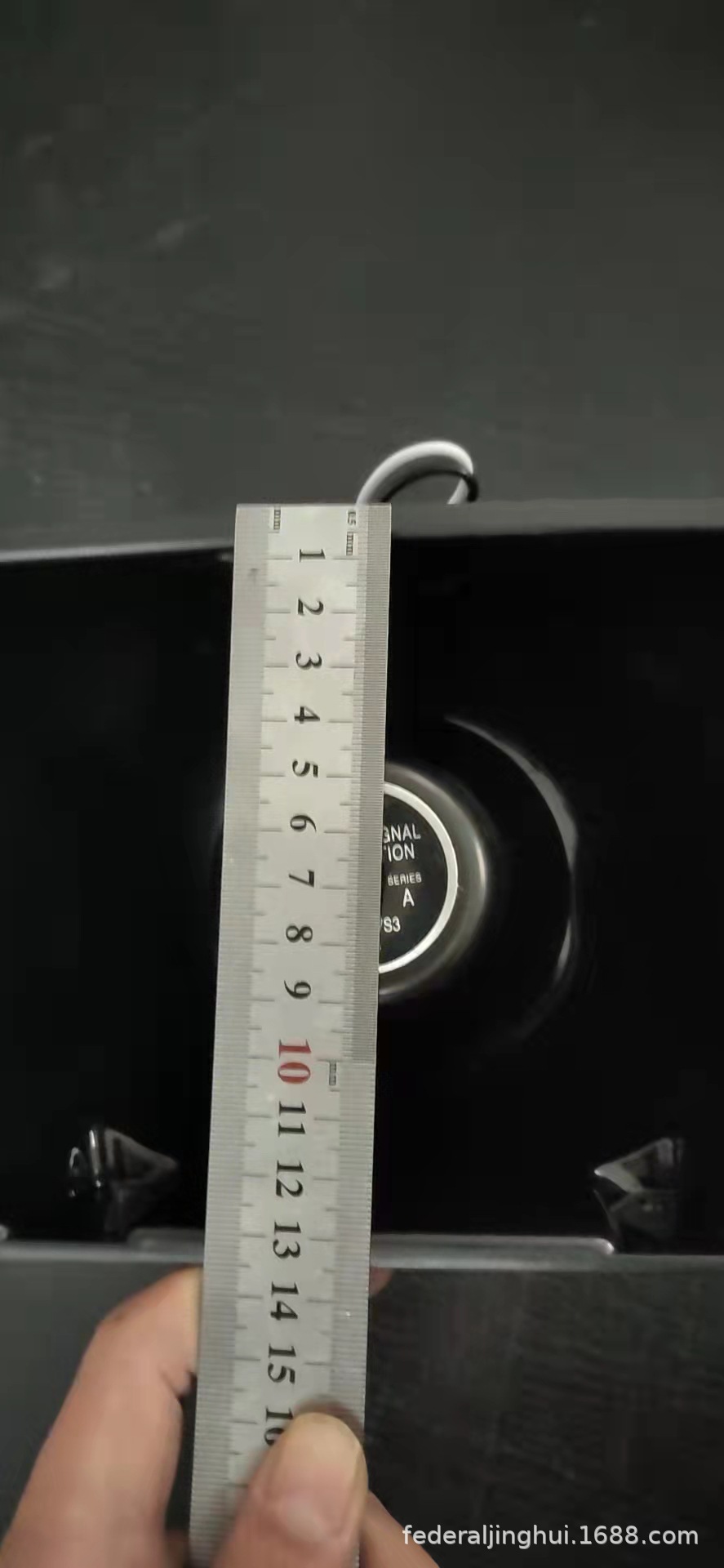 12V Car Alarm Speaker 200W High-Power Loudspeaker Siren Speaker Square Design 100C Speaker