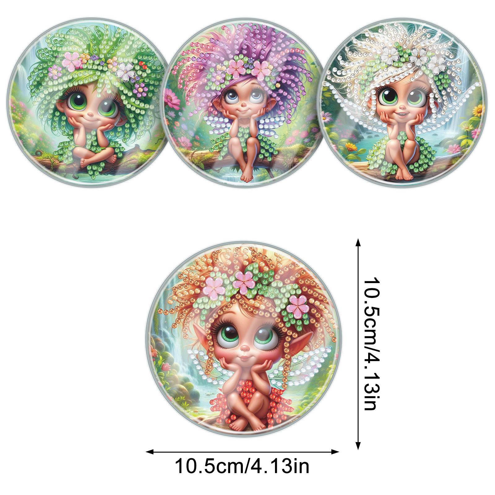 BDZ210 (conjunto de 4 piezas)