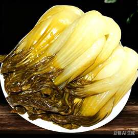 苏北特色酸菜羊肉馆酸菜泗阳特产酸菜餐饮酒店食材商用批发