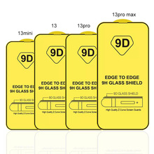WEADDU 适用手机全系列9D钢化膜iPhone 华为超高清防指纹贴膜定制