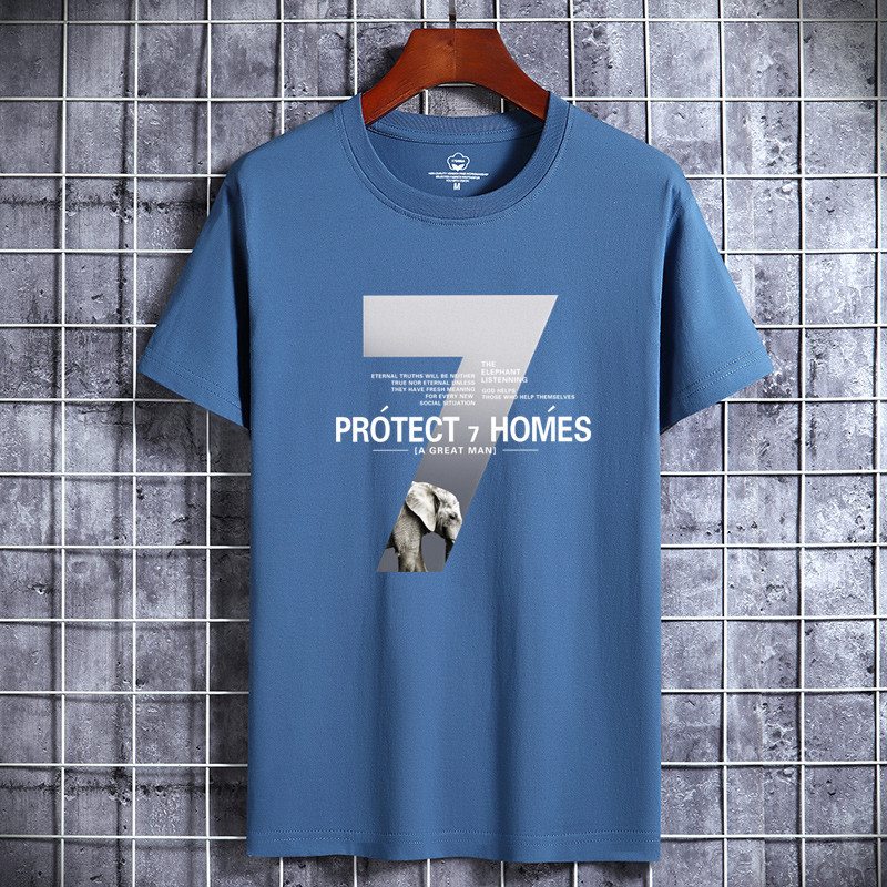 Camiseta de manga corta para hombres, ropa de verano para hombres, media manga, nuevos estudiantes casuales, blusas de gran tamaño, camisas de fondo, venta al por mayor transfronteriza