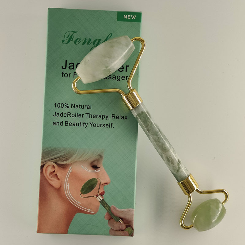 玉石滚轮按摩器甲翠