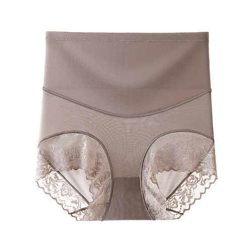 High-waisted seamless tummy control underwear for women, belly-shaping waist cincher, postpartum butt-lifting, plus-size shaping body suit, non-raveling edge