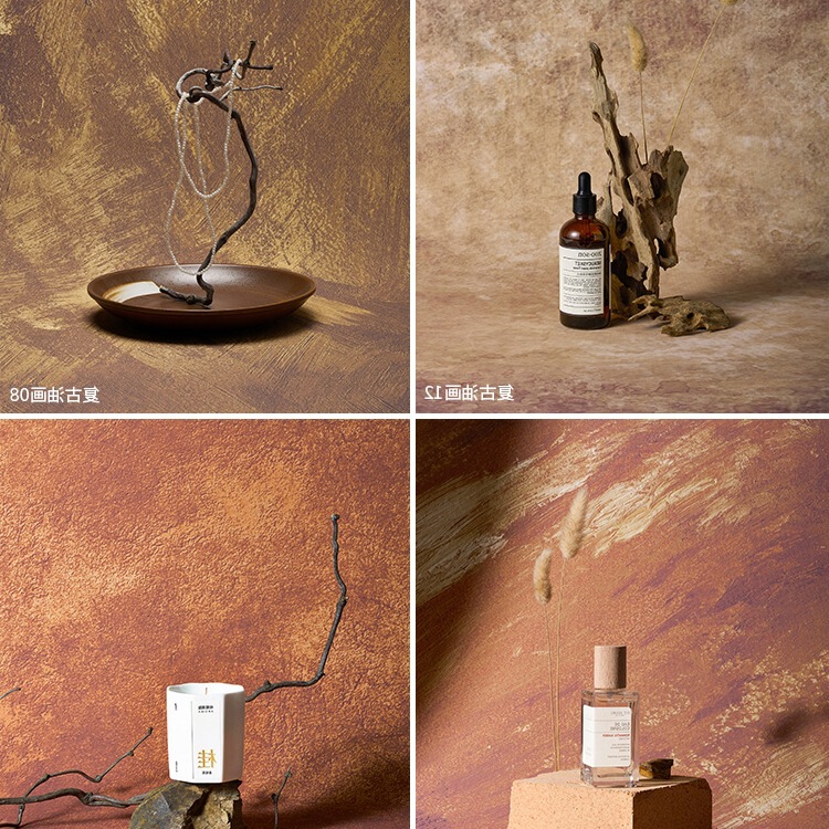 New Retro Oil Painting Background Cloth, High-End Photo Props, Still Life Photography Products, Live Broadcast, Foreign Trade Dropshipping