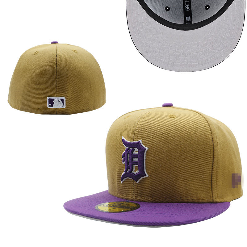 Venta directa de comercio exterior MLB Sombrero de tamaño completo NY American Baseball League Sombrero plano LA Bordado Sombrero plano Sombrero cerrado