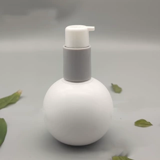 圆球150ml PET球形瓶 24牙乳液瓶 卸妆油塑料瓶 小苏打圆形牙膏瓶