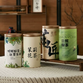 茶叶包装;金属盒;保健品礼品包装