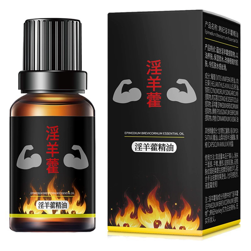 Hanji Herba Epimedii мужское массажное эфирное масло 10 мл Herba Epimedii cynomorium cistanchion Morinda officinalis массажное масло для интимной части