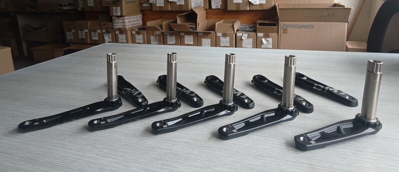 Haomeng Prowheel Direct Lock Crankset Dmj Mountain Bike Gxp Crank Gxp Crank