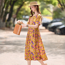2026�ļ�ʱ�п���Ůװӡ���������ݲ�������ӡ����������ȹ NI810