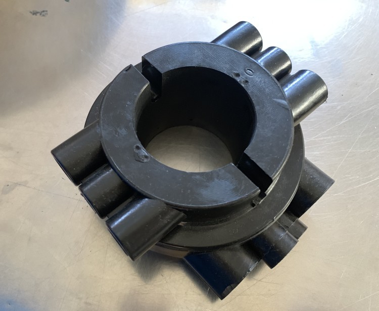 Desmontaje y montaje de neumáticos cambiador de neumáticos accesorios de válvula de guía de aire unen balanshi máquina de desmantelamiento de neumáticos de alta calidad blanco giratorio con válvula de aire