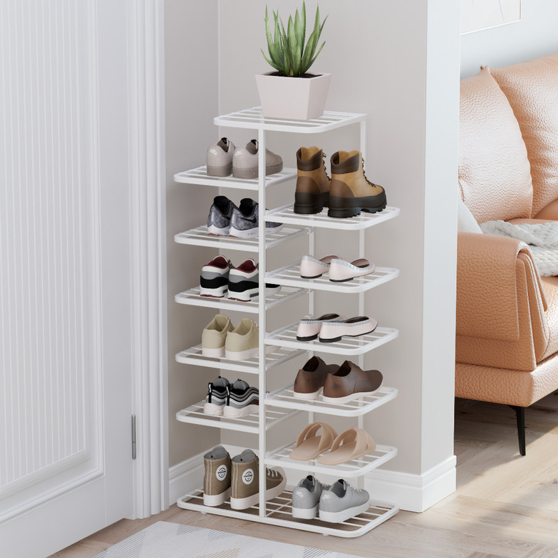 Household Dormitory Doorway Multi-layer Shoe Rack Simple Small Storage Rack Indoor Storage Artifact Large Capacity Shoe Rack Household Dormitory Doorway Multi-layer Shoe Rack Simple Small Storage Rack Indoor Storage Artifact Large Capacity Shoe Rack