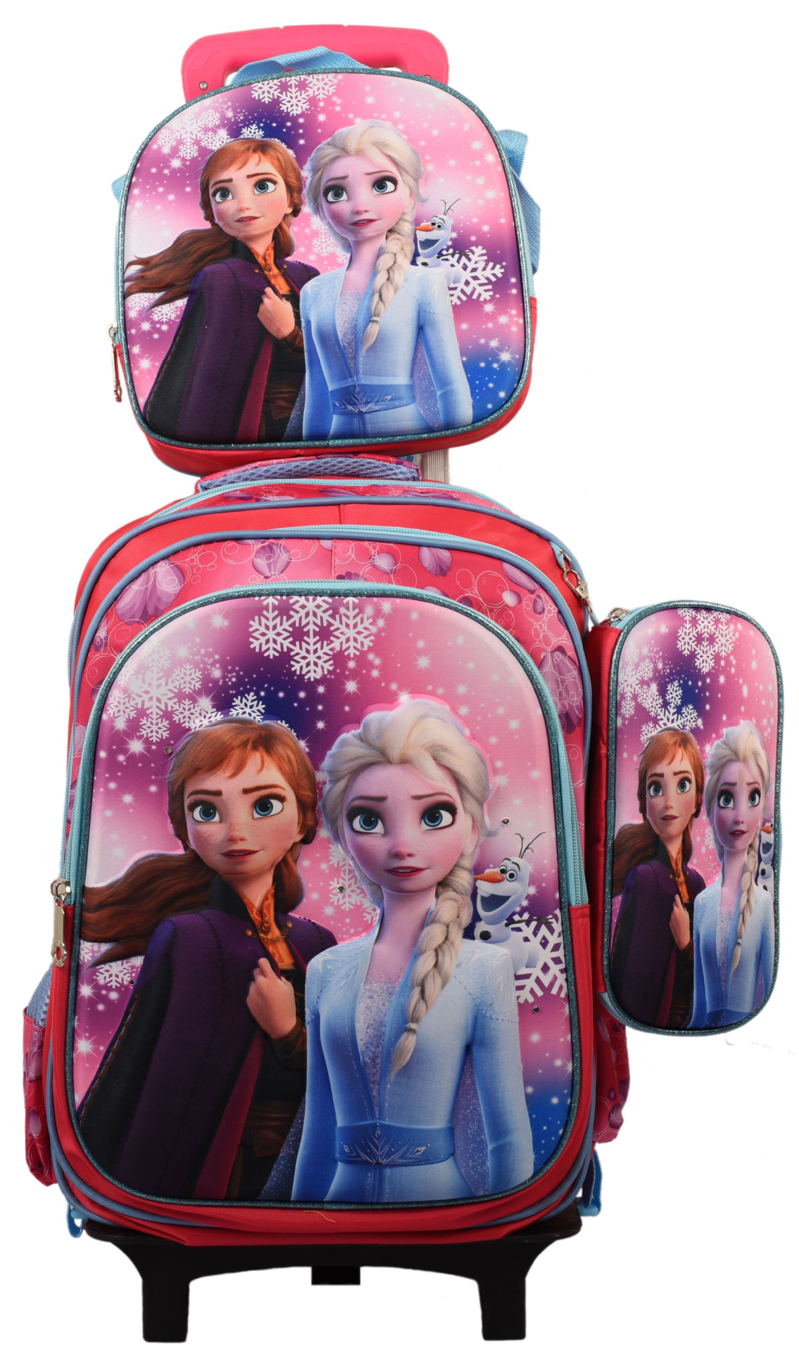 Mochila escolar fábrica 3D traje de tres piezas Shaodong escuela primaria al por mayor mochila de tres piezas de hombro de dibujos animados con protección de la columna