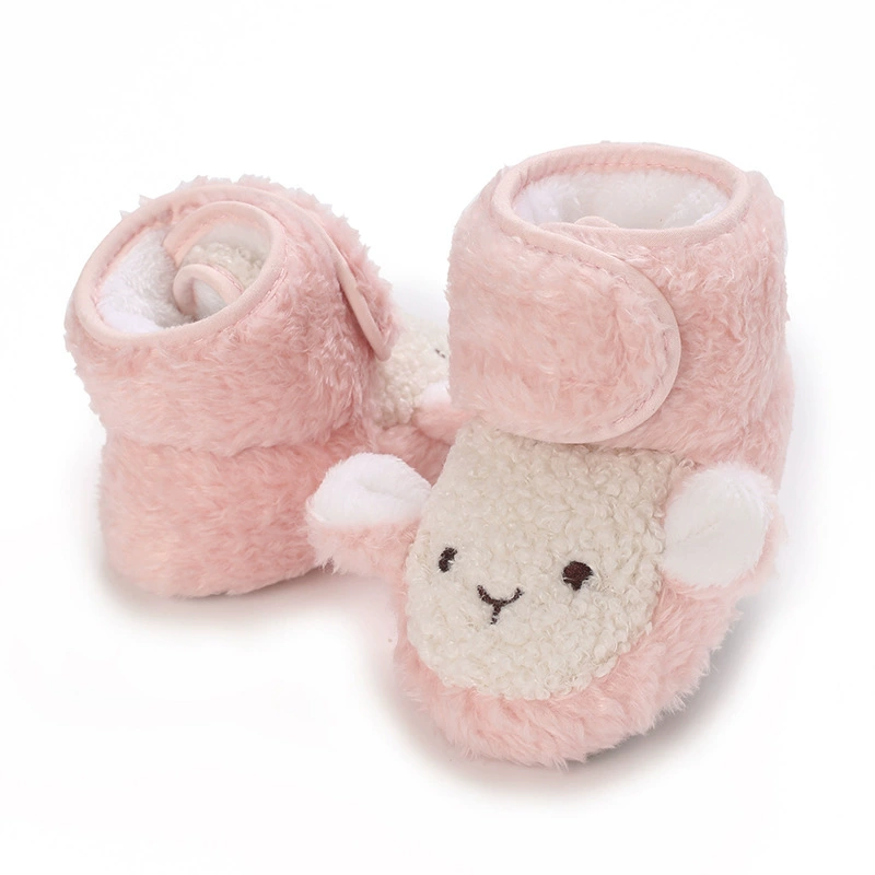 Children's keep warm footwear, 0-1 years