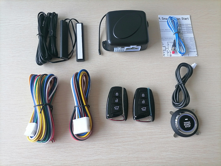 Mobile Phone Bluetooth: Kaiqisheng Car anti-theft device - q6abth0-q18