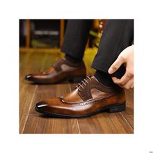 C 41370 Men's Business Casual Leather Shoes ��ʿ��������ƤЬ