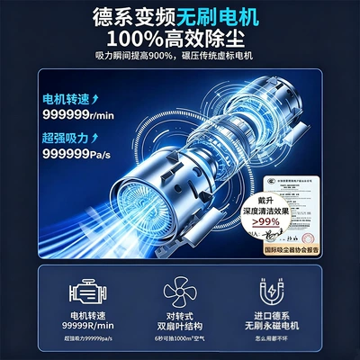 Tozsoranlar, Vacuum Cleaner has strong suction power, is