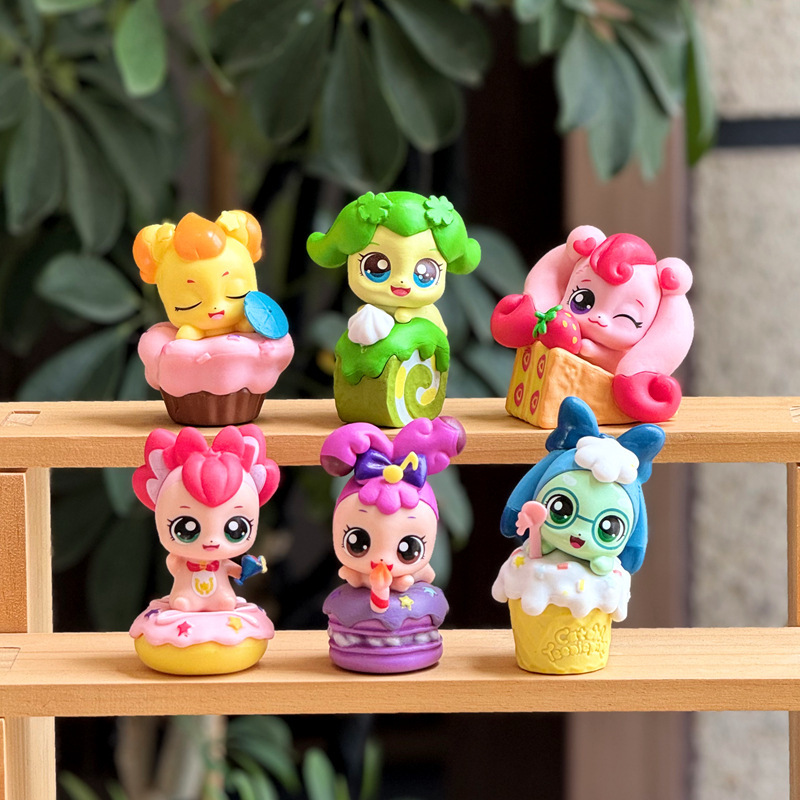 Dessert Series: Wonderful and Adorable Elf Figurines, Lemei Princess Cake Baking Decoration Figurines, Blind Box Dessert Series: Wonderful and Adorable Elf Figurines, Lemei Princess Cake Baking Decoration Figurines, Blind Box