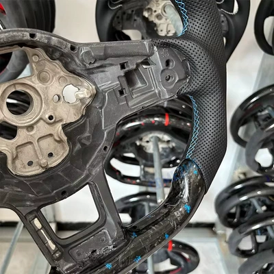 Forged steering wheel is – Steering wheel