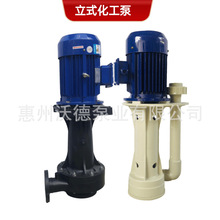 供应惠沃德槽外循环泵WKD-20HP硫酸雾氯化氢废气塔污水立式化工泵