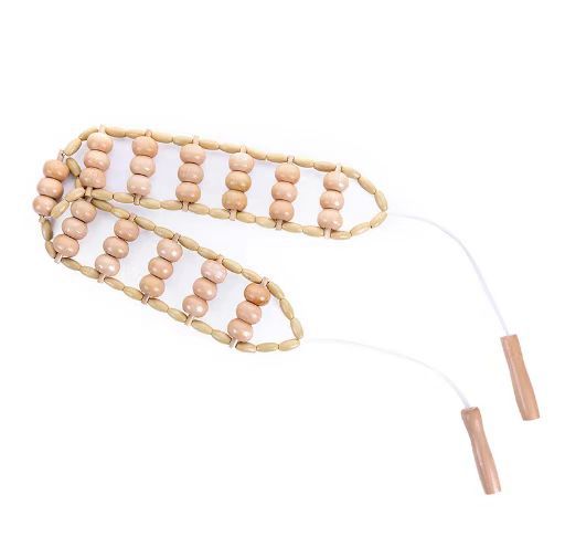 Dados de madera maciza barra rodante raspado tablero Meridiano dragado taza de masaje cabeza de setas cuerpo entero traje de masaje universal