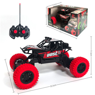Factory Direct Supply Children's Remote Control Car Four-Wheel Drive Climbing Off-Road Toy Car Wireless Remote Control Large Toy Model Wholesale
