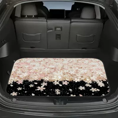 Avtomobil döşəmə paspasları – Car Floor Mat, Cross-Border Bestseller - 34gygmp-5-75100cm-crystal-velvet-dot-plastic-bottom