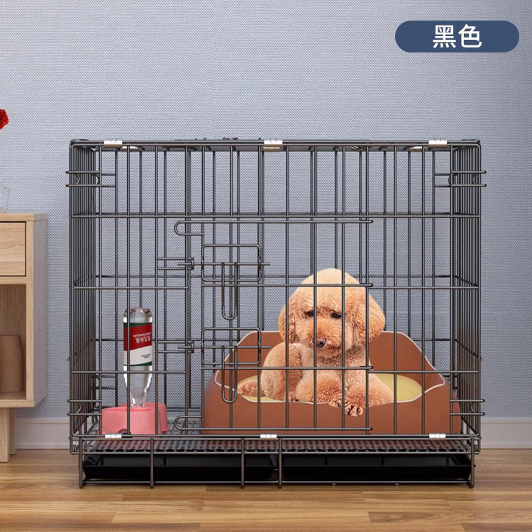犬ケージ小型犬屋内折りたたみテディビション中型家庭用トイレ付き猫ケージウサギケージハトケージ鶏ケージ|undefined