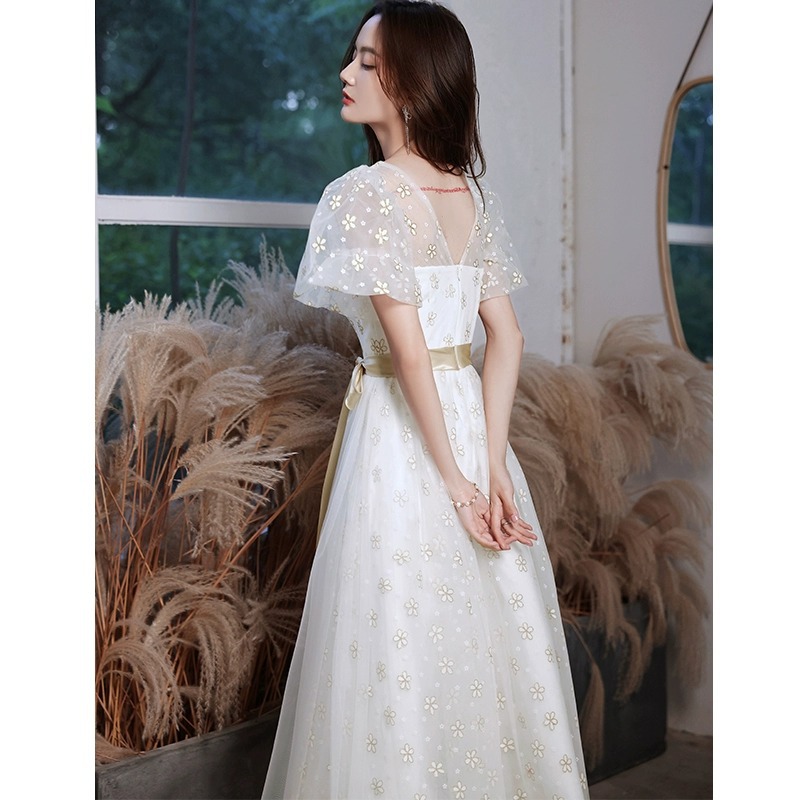 Vestidos casuales para mujer, elegantes vestidos de gala para eventos sociales, vestidos de cumpleaños, vestidos con vuelo para tallas pequeñas, ideales para el día a día, estilo de lujo de verano.