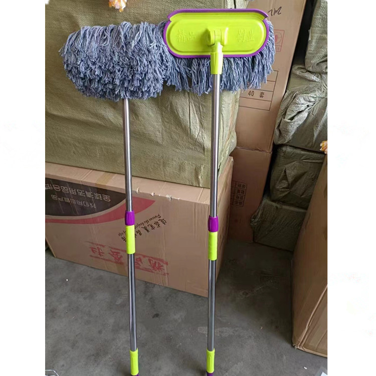 Car Wash Mop, Telescopic Mop, Housekeeping Cleaning Mop, Window Cleaning Mop, 10 Yuan Street Stall Supply, Home Department Store Car Wash Mop, Telescopic Mop, Housekeeping Cleaning Mop, Window Cleaning Mop, 10 Yuan Street Stall Supply, Home Department Store