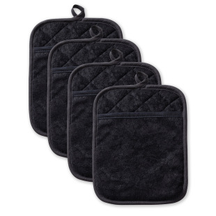 Can be inserted into the oven gloves pocket heat insulation mat table mat microwave oven gloves heat insulation pot mat in stock wholesale