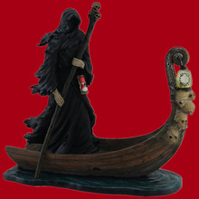 Veronese֬Charon-Figurine-Ferrymanδ[ɻ@[