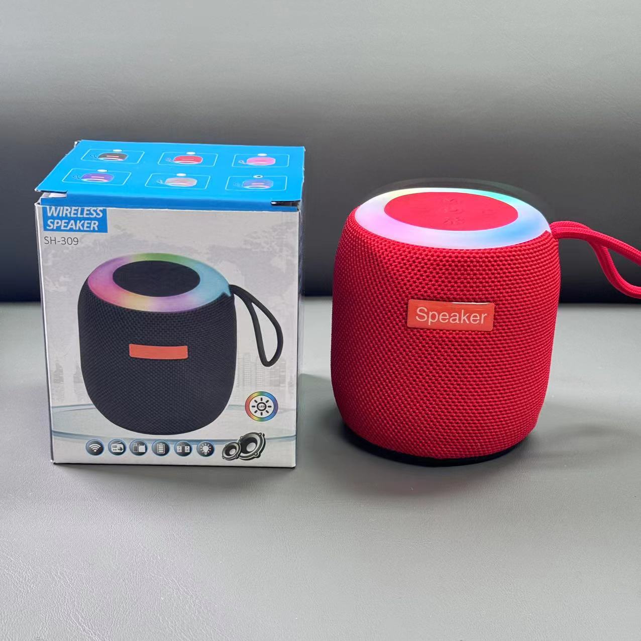 Altavoz Bluetooth inalámbrico transfronterizo 309 Altavoz de subwoofer pesado doméstico de alto valor