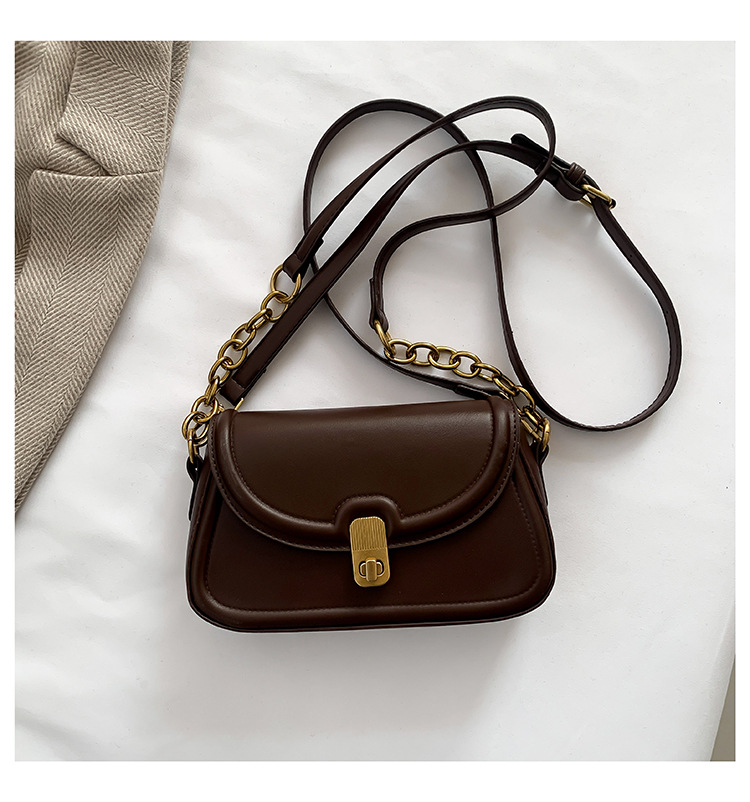 Women's Crossbody Bag Retro Shoulder Bag Small Versatile Handbag_voghion.com