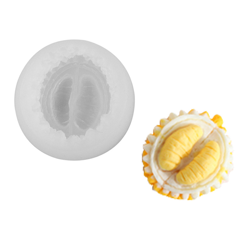 Durian mousse pastel de silicona molde francés postre chocolate hornear fondant molde helado pudín
