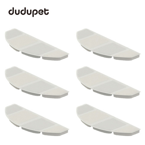 New square water dispenser filter