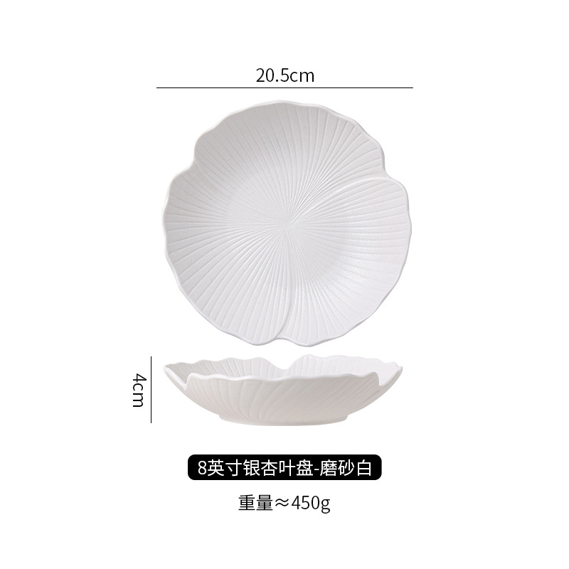 8inch 스핀 디스크 프로스트 화이트
