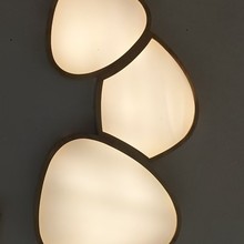 实木创意个性客厅吸顶灯2024年新款简约现代大气书房卧室护眼灯