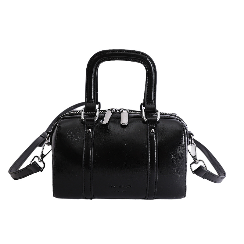 Bolsa de almohada de nicho de textura femenina 2026 nuevo tipo de mochila portátil de moda coreana simple bolso de viaje diario image 10