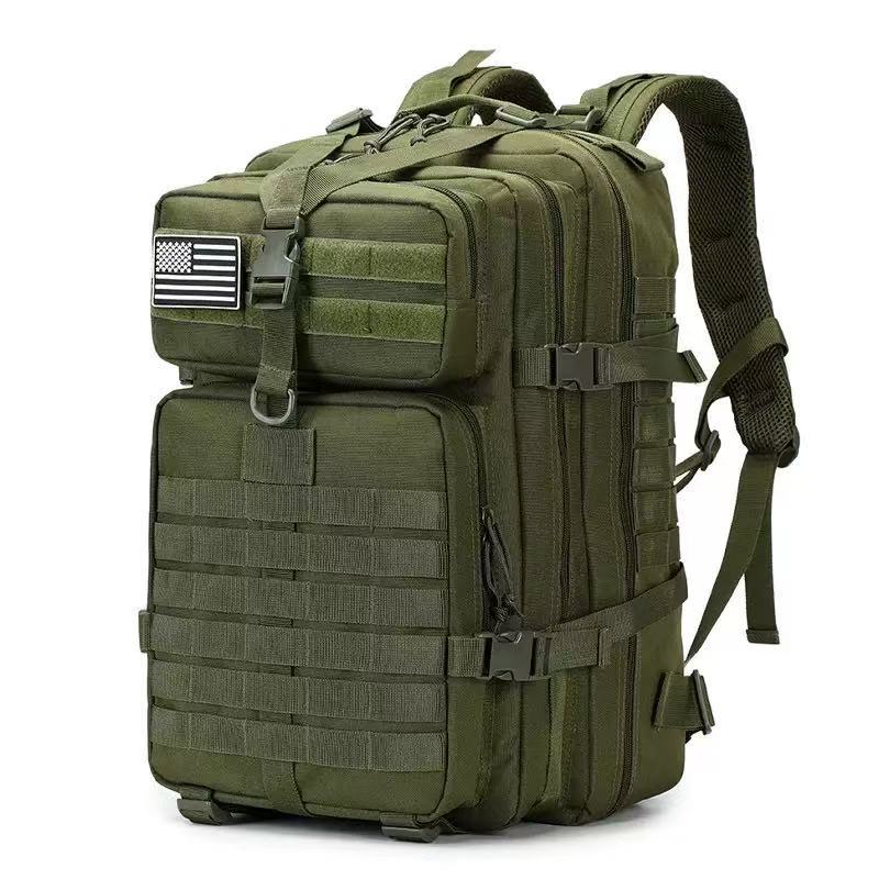 Amazon gran mochila 3P al aire libre mochila de montaña multifuncional de gran capacidad de campamento equipo de senderismo mochila de almacenamiento