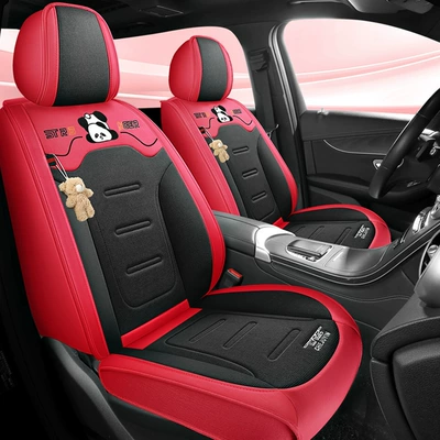 All-Inclusive Seat Cover Leather Seat Cover, Four Seasons Pad