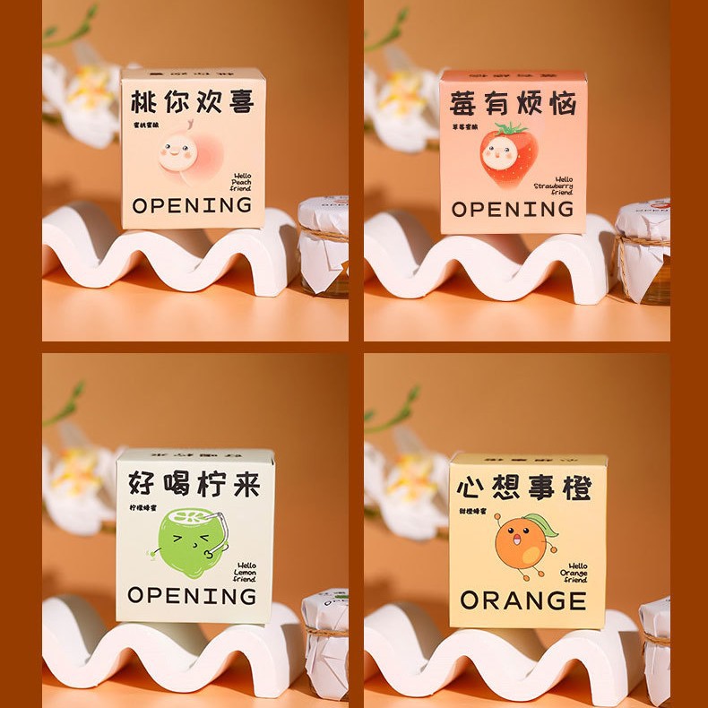 蜂蜜28g小罐伴手礼果味蜂蜜制品商务回礼小瓶节日生日宝宝满月宴