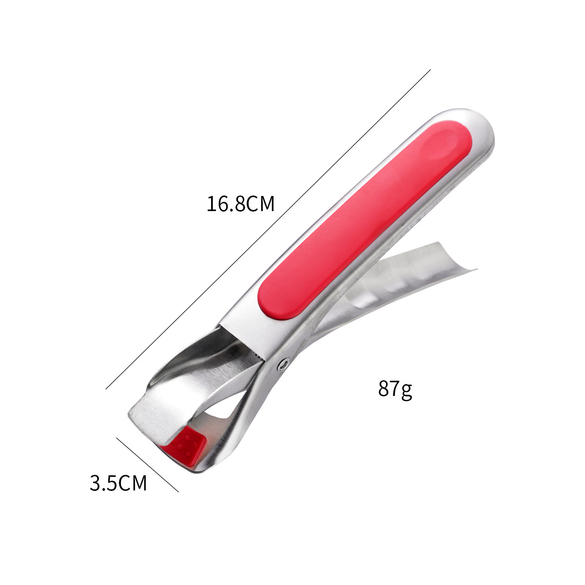 스테인레스 스틸(빨간색)
