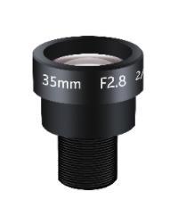 浩蓝光电AZUREphotonics AZURE-F3528MAC  扳机工业镜头