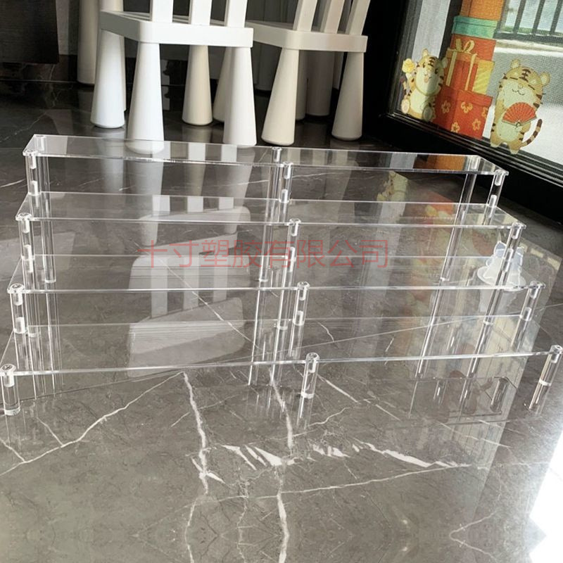 新涛透明亚克力塑料板折弯PMMA板PP板PVC板尼龙板